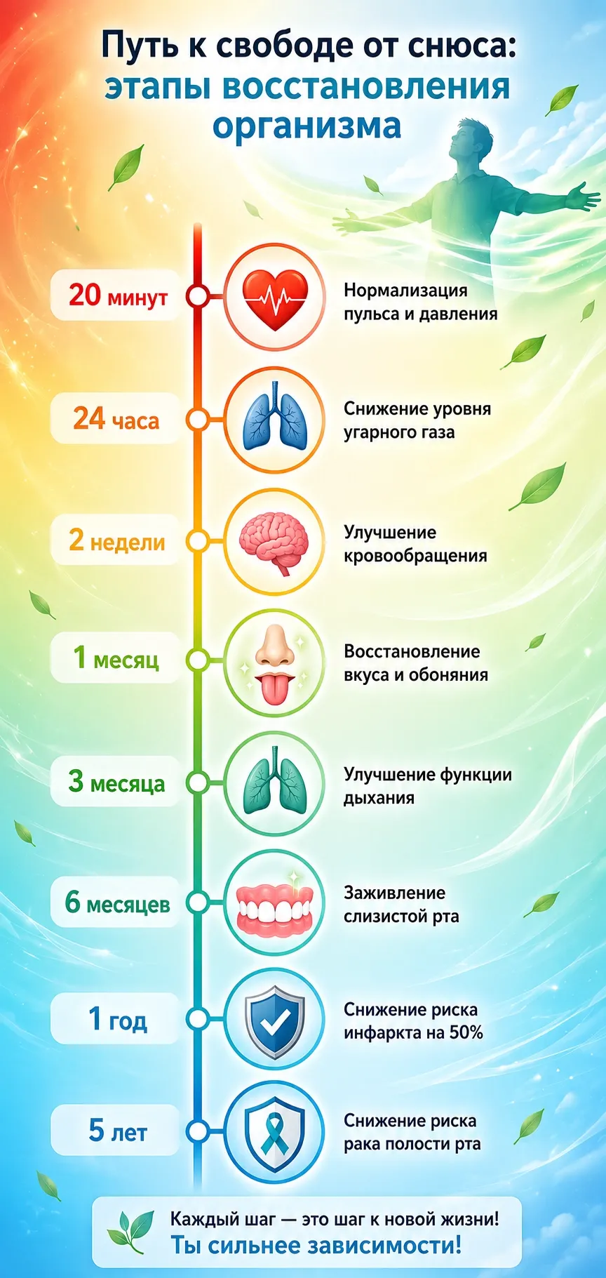 Путь к свободе от снюса